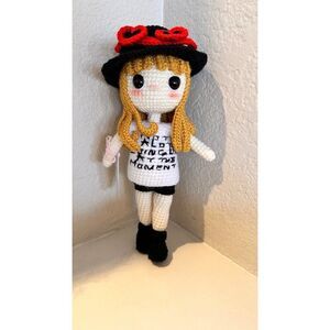 Taylor Swift 22 Crochet Doll